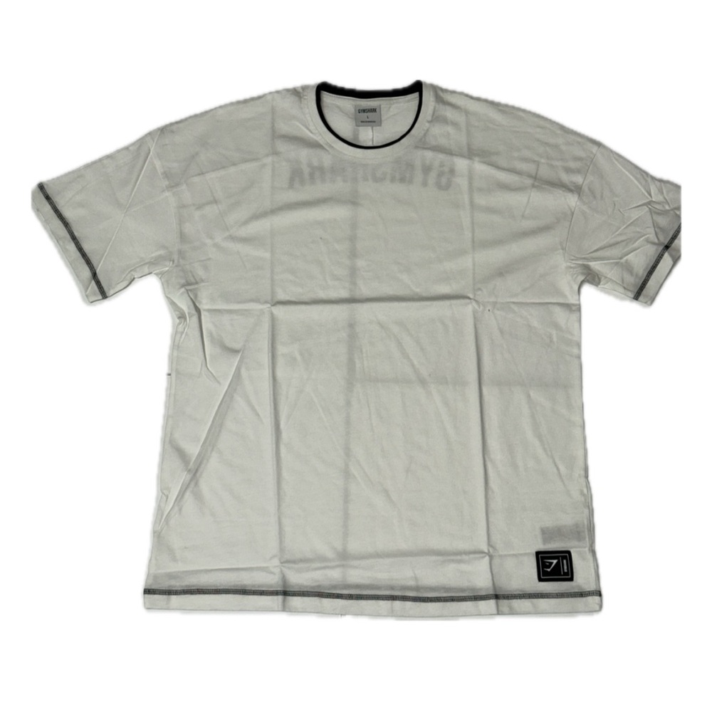 NEW Gymshark | Men’s White City T Shirt | Large